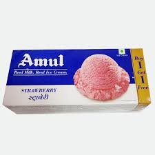 AMUL STRAWBERRY 750ML