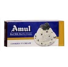 Amul Cookies N Cream 750ml