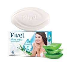 Vivel Aloe Vera Satin Soft Skin + Vitamin E 48G