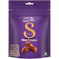 Cadbury Dairy Milk Silk Chocolate Bar 135 g (15 units)