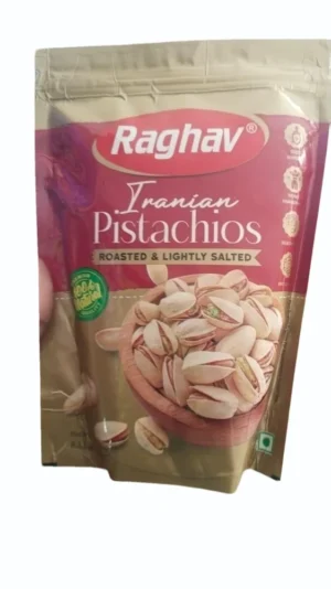 Raghav Pistachios roasted and salted(In Shell) 250g