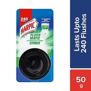 Harpic Flush matic In-Cistern Toilet Cleaner Block (Citrus)