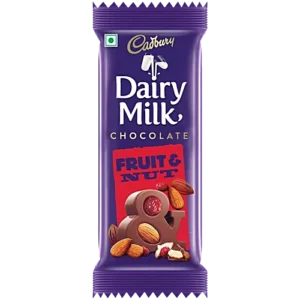 Cadbury Dairy Milk Fruit & Nut Chocolate Bar, 36 g