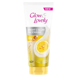 Glow & Lovely Vita-C Bright Glow Face Wash, 50 gm