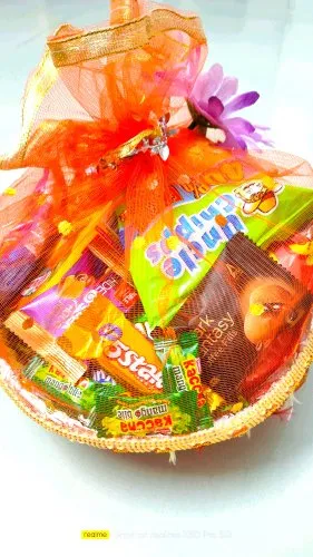 Golden Gift basket