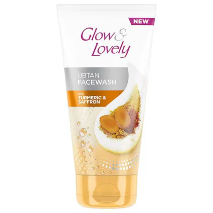Glow & Lovely ; Lovely Ubtan Turmeric & Saffron FW