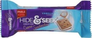 Hide and Seek Vanilla Cream Biscuits