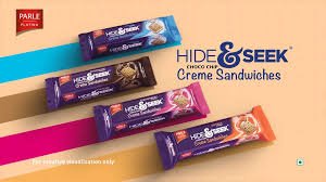 Hide and Seek Chocolate Cream Biscuits