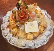 Silver Big Gift Basket