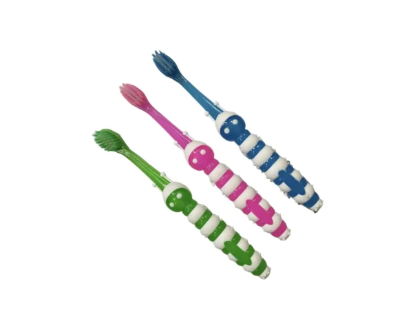 Lotus Flex Kids Multicolor Manual Toothbrush With Cap