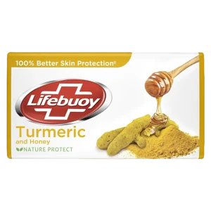 Lifebuoy Turmeric & Honey Soap, 100% Better Skin Protection, 100 g (Pack of 4)