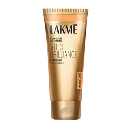 Lakme Vitamin C Brilliance Face Wash, 150 gm