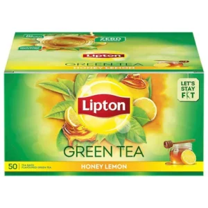 Lipton Honey Lemon Green Tea 50 pcs