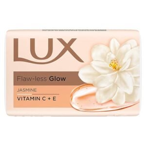 Lux Flaw-less Glow Bathing Soap infused with Vitamin C & E