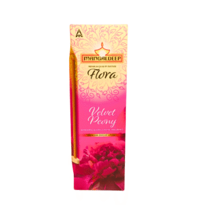 Mangaldeep Flora Velvet Peony Premium Dhoop Sticks