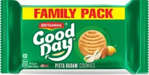BRITANNIA Good Day Pista Badam Cookies Biscuit  (565 g)