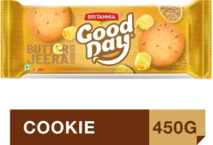 BRITANNIA Good Day Butter Jeera Cookies Biscuit (Cookie)  (450 g)