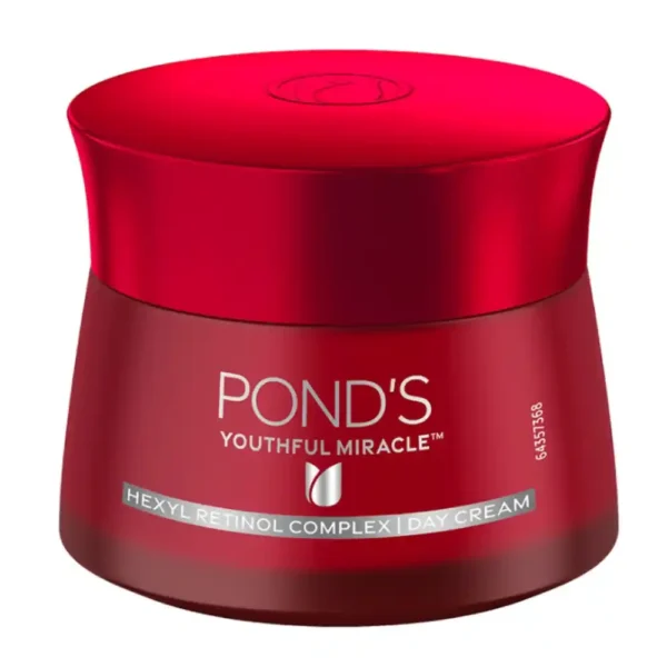 POND'S Youthful Miracle Hexyl Retinol Complex, Renew & Repair Night Cream 12g - Image 2