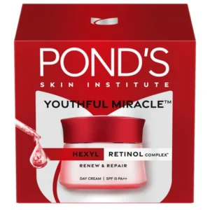 POND'S Youthful Miracle Hexyl Retinol Complex, Renew & Repair Night Cream 12g