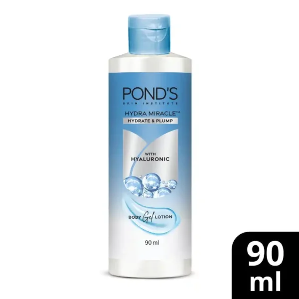 Pond’s Hydra Miracle Hydrate and Plump Body Gel Lotion with Hyaluronic Acid 90 ml