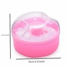 Powder puff case