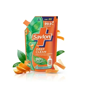 Savlon Deep Clean Germ Protection Liquid Handwash, 650 ml Refill Pack