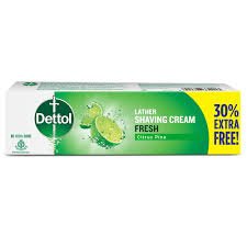 Dettol Fresh Shaving Cream 78g