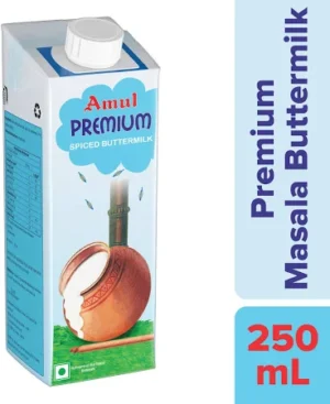 AMUL PREMIUM SPICED BUTTERMILK 250 ML