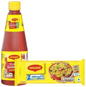 Maggi Rich Tomato Ketchup Bottle + MAGGI 60RS FREE