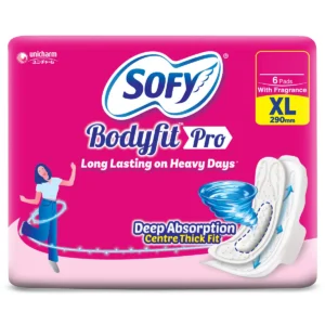 Sofy Anti Bacteria Sanitary Pads XL-6 Pads