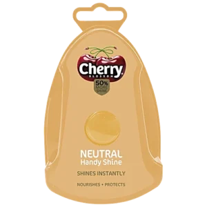 Cherry Blossom Neutral, Handy Shoe Shiner (Brown)