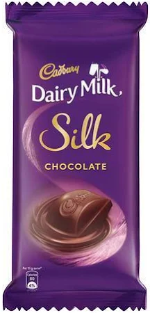 Cadbury Dairy Milk Silk Chocolate Bar 144 g