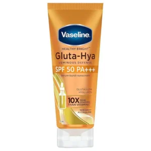 Vaseline Healthy Bright SPF 50 PA+++ Gluta-Hya Luminous Defense Serum Burst Sunscreen 90 ml