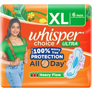 Whisper Choice Ultra Sanitary Pads All Day