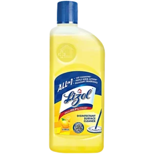 Lizol Disinfectant Surface & Floor Cleaner (Citrus) 500 ml