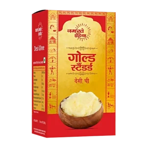 Namaste India Gold Standard Desi Ghee, 1 L Tetra Pak