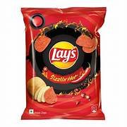 LAYS SIZZLIN' HOT CHIPS