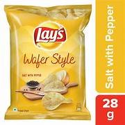 LAYS WAFER CHIPS HIMALAYAN PINK SALT
