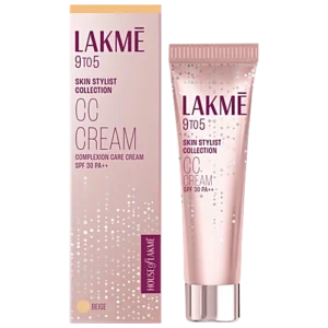 Lakme 9To5 Skin Stylist Collection CC Cream SPF 30 PA++