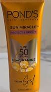 POND'S SUN MIRACLE SPF50 CREME GEL SUNSCREEN-50G