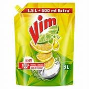 VIM NEW 100+ DISHWASH 1.5L+500ML EXTRA