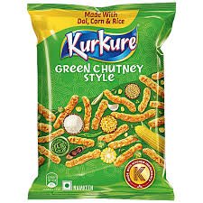 KURKURE GREEN CHUTNEY STYLE 35G