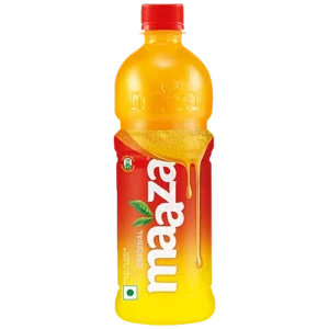 Maaza Mango Drink - Original Flavour, Refreshing, 600 ml PET Bottle