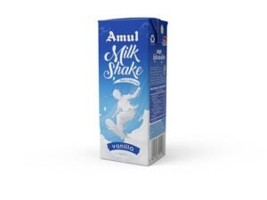 Amul Vanilla Milk Shake, 200 ml