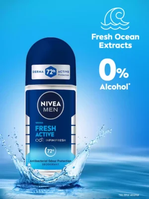 NIVEA MEN FRESH ACTIVE INFINIFRESH 25ML