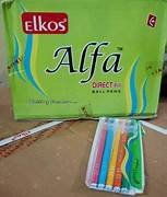 ELKOS ALFA BLUE BALL PEN