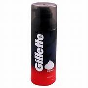 GILLETE SHAVING FOAM 196G