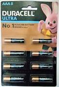 DURACELL ULTRA AAA8 BATTERY