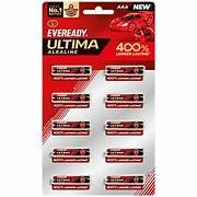 EVEREADY ULTIMA AAA BATTERY