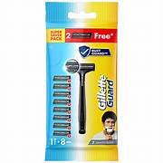 GILLETTE GUARD BLADES(PACK OF 6+2 FREE)